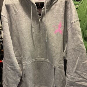 Jeffree Star popsicle and thunderbolt zip up hoodie